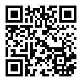 QR code for login to smartphone menu